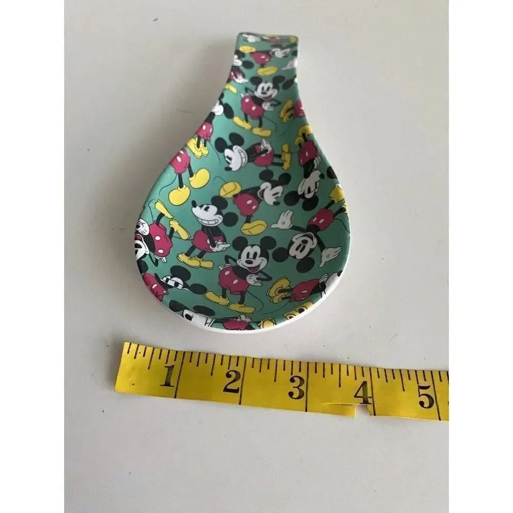 ‎Disney’s Mickey Mouse Melamine Kitchen Spoon Rest NEW
